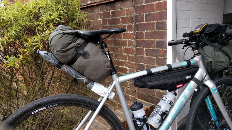 bike packing the tent? | Singletrack Magazine Forum bike packing the tent? | Singletrack Magazine Forum